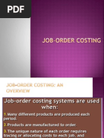 Job-Order Costing