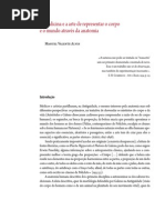 A medicina e a arte de representar o corpo através da anatomia