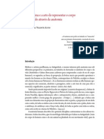 A Medicina e A Arte de Representar o Corpo Através Da Anatomia