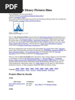 Download List of Walt Disney Pictures Films by VeronicaPopa SN200574647 doc pdf