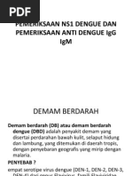 Download Pemeriksaan Ns1 Dengue Dan Pemeriksaan Anti Dengue Igg by Nenik Prayanti SN200575330 doc pdf