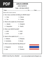 Download Asean Quiz 1 by Kru Ekachai SN200575736 doc pdf