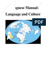 Portuguese Manual: Language and Culture