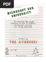 Download Office 365 Marketing Plan by Nicholas Leo SN200577243 doc pdf