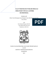 Paper: Pembangkit Tenaga Listrik Di Indonesia