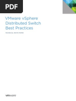 Vsphere Distributed Switch Best Practices