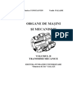 Organe de Masini Si Mecanisme-Vol2