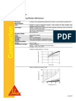 Sikalite: Waterproofing Mortar Admixture