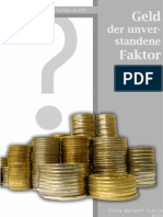 Geld - Der Unverstandene Faktor