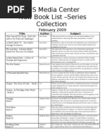 Download Series Collection 2009 by fitzpatw SN20058424 doc pdf
