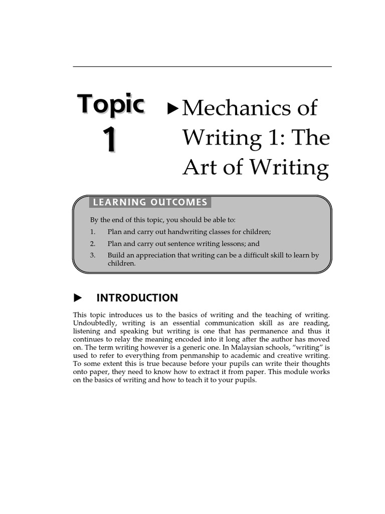 Teaching Handwriting Basics for Kids | PDF | Letter Case | Text