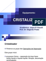 Cristalizador PPT (Recuperado) PPT (Recuperado)