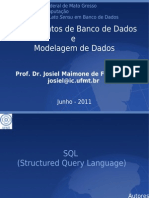 Fundamentos de Banco de Dados e Modelagem de Dados