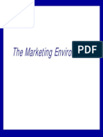 The Marketing Environment