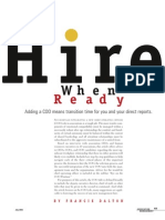 Hire When Ready