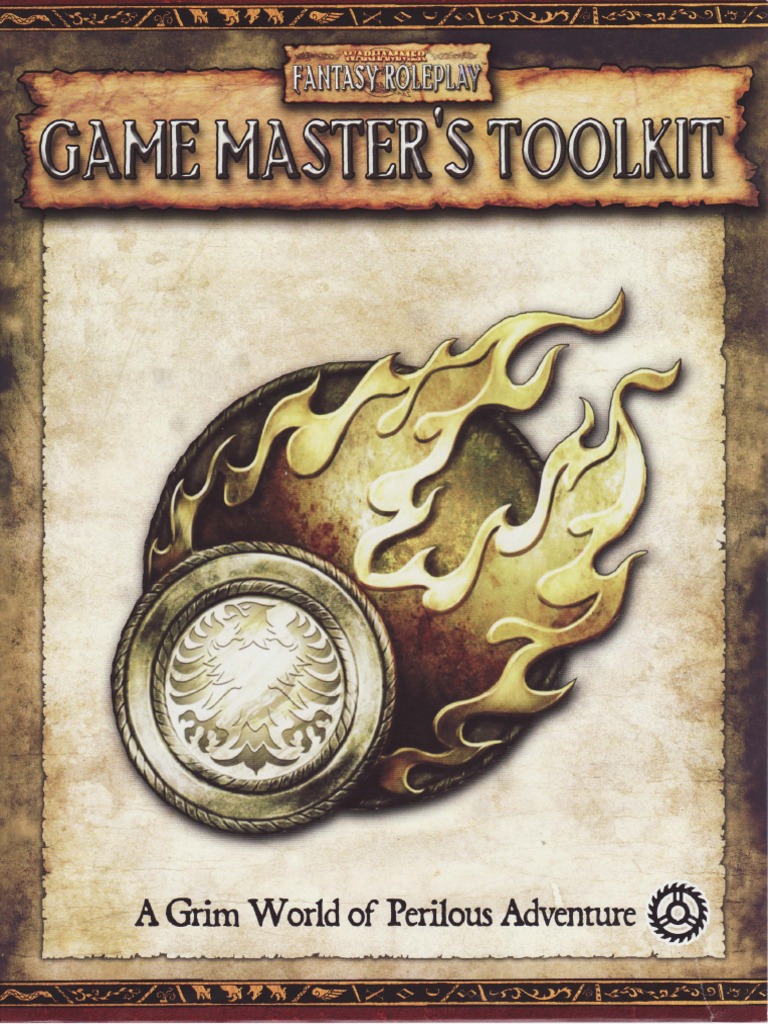 WFRP Game Master's Toolkit PDF