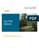 Cisco IP RAN Architecture