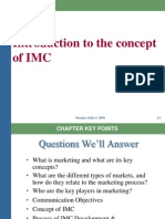 Introduction To The Concept of IMC: Prentice Hall, © 2009 2-1