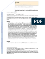 shaw petrik al motor deficits motor neuron death