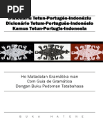 Download Kamus Portugues Tetun Indonesia by deeqhis SN200592300 doc pdf