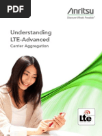 Anritsu - Understanding LTE-Advanced - Carrier Aggregation