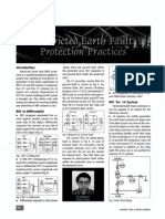 Restricted Earth Fault Protection Practices