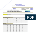 Calendar 2014 v4 USA in Excel