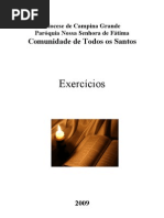 Exercicios Mini Curso de Biblia Comunida Todos Os Santos