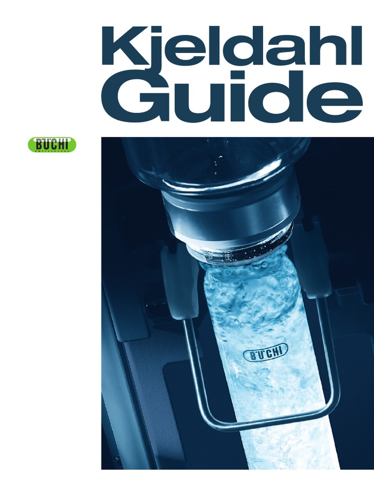 Buchi Kjeldahl Guide Amine Ammonia