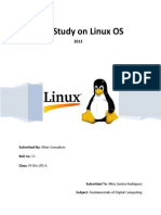 Case Study On Linux