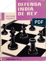 Defensa India Del Rey - Pedro Cherta