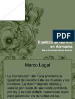 Equidad de Género en Alemania