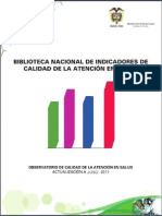 Biblioteca Indicadores