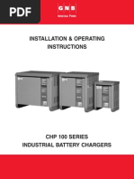 CHP100 - GNB Battery Charger