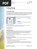 Adobe Acrobat Reader Help