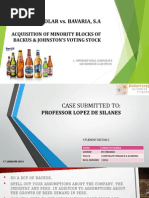 Download EMPRESAS POLAR vs BAVARIA SAACQUISITION by buffon SN200602553 doc pdf