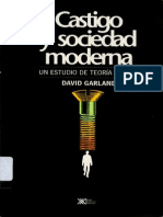 Garland, David - Castigo y Sociedad Moderna