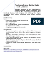 Download 27Kue Kering Tradisional Yang Selalu Hadir Saat Lebaran Web by nanky SN20060414 doc pdf