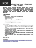 Download 27Kue Kering Tradisional Yang Selalu Hadir Saat Lebaran Web by nanky SN20060414 doc pdf