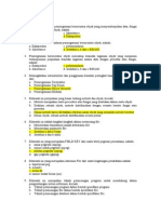 Latihan Soal Uas Teknikpemrograman 2 PDF