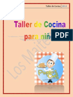 Teresa Barrales Olivares. Cuento (Taller de Cocina)