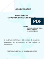 Plano - de - Negócio - FisioTherapy