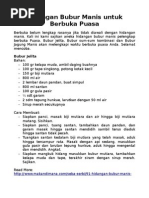 Download 28Hidangan Bubur Manis Untuk Berbuka Puasa Web by nanky SN20060938 doc pdf
