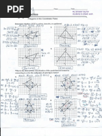 Geometry 6-6 Worksheet