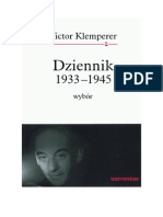 Klemperer, Victor - Dziennik 1933-1945 - 1999 (Zorg)