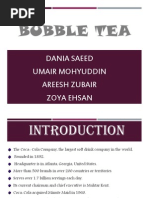 Download BM- Bubble Tea Revised by Dania Uzair SN200616613 doc pdf