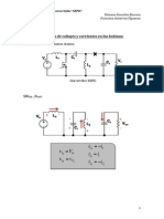 SEPIC converter voltage and current calculations