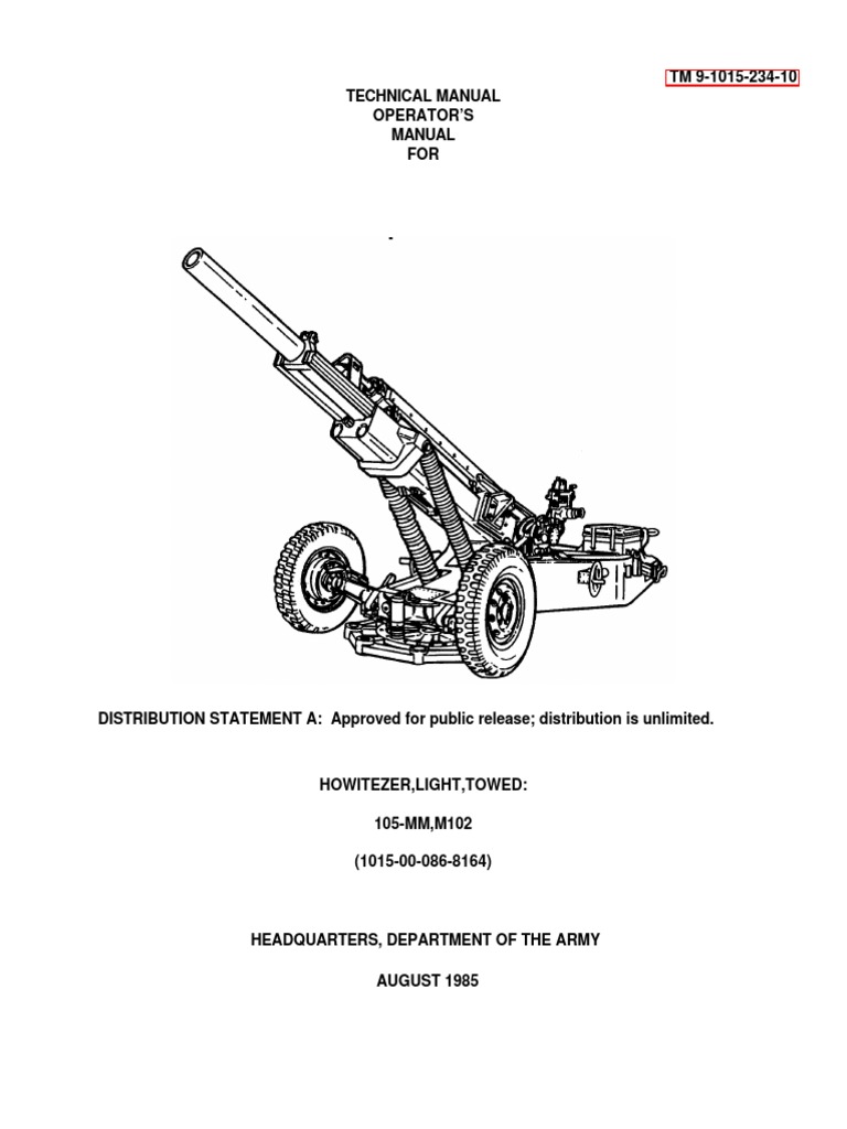 TM 9 1015 234 10, PDF, Fuze