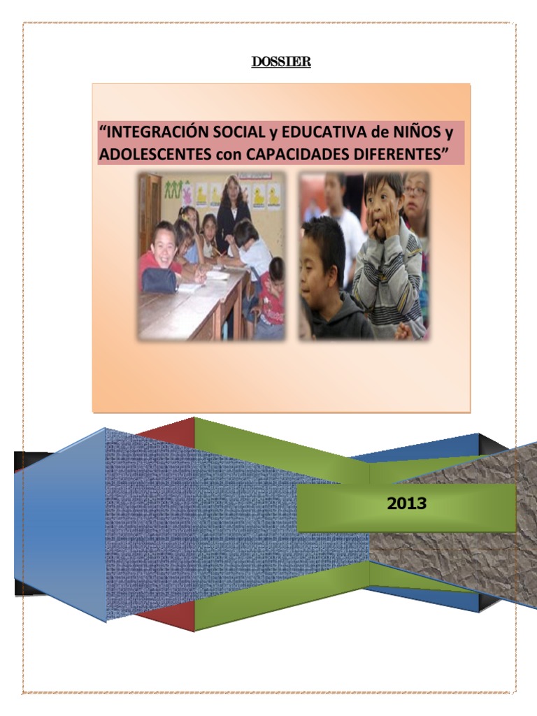 Mod 1 - INTEG. NIÑOS ESPEC | PDF | Educación especial | Evaluación