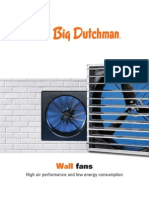 Big Dutchman Stallklima Poultry Pig Climate Control Wall Fans en